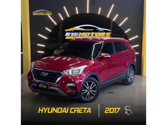 HYUNDAI CRETA 1.6 16V FLEX PULSE AUTOMÁTICO HYUNDAI CRETA 1.6 16V FLEX PULSE AUTOMÁTICO
